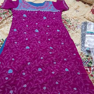 Pink Kurti