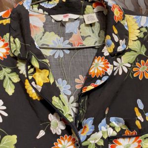 Levi’s Floral Yvette Shirt