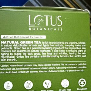 LOTUS BOTANICALS