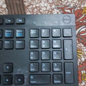 DELL keyboard Used Some Keys Not Work