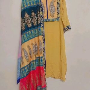 Party Wear  Kurti Suit