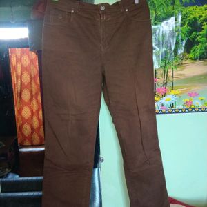 Made In Egypt Pure Cotton Jeans Style Pant