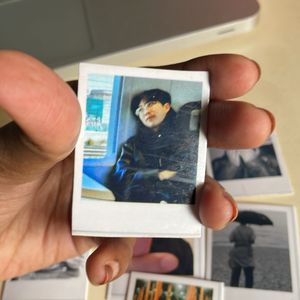 BTS RM SMALL Set Of 7 Polaroids