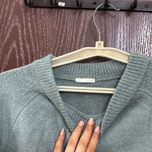 Rusty green Sweater