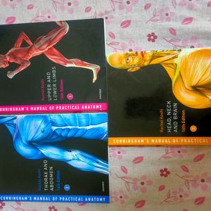 Cunningham's Manual Of Practical Anatomy