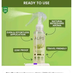 Alps Goodness Rosemary Water (100ml)*2