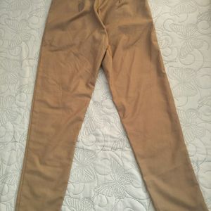 Camel Brown Trousers