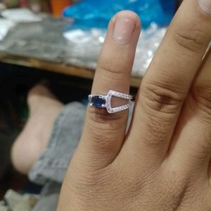 Pure Silver Ring Moctail