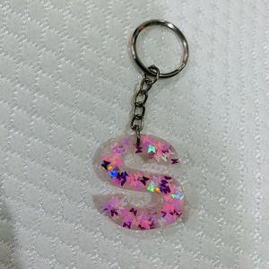 Beautiful Customised Resin Art Keychain🫶❤️$❤️