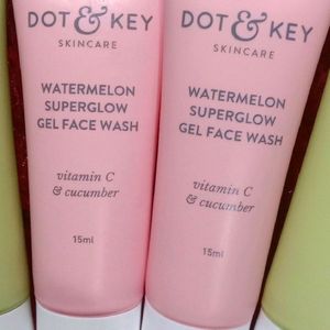 Dot & Key Face Wash (5packs)