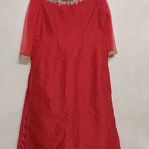 Zardosi Work Kurti In Excellent Condition