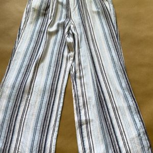 Linen Striped Pants🤍