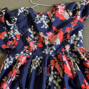 Floral Dress For Women