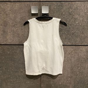 OVS sleeveless Cropped Top