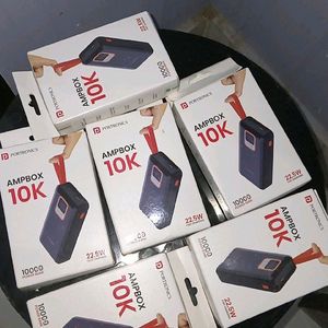 6 Pack PORTRONICS AMPBOX 10K