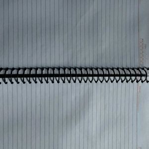 A4 Spirel notebook