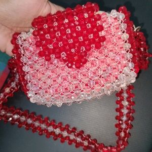 SlingBag Handmade Mini Crystal Bag