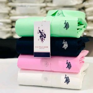 4 Pc Cotton Shirts