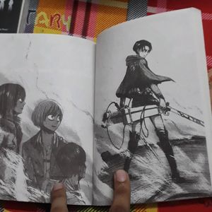 Attack on titan Manga Vol 4