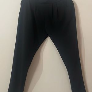 Scalloped high waist Trouser