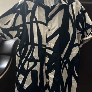 Unisex Printed Half Shirt