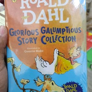 Roald Dahl: Glorious Story Collection (4 Books)