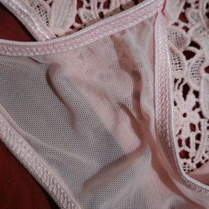 Underwire Bra Panty Set