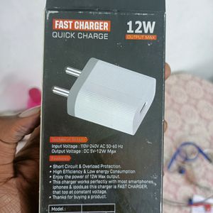 WD Charger Like New... It's A 12w Fast Charge