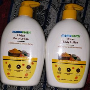 Ubtan Body Lotion