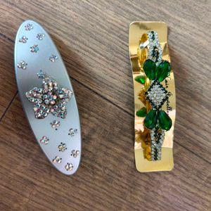 Set Of 2 Beautiful Hair Clip