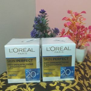 Loreal Paris Skin Perfect Brightening Cream