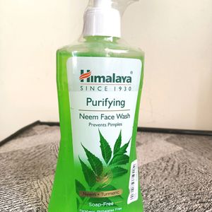 Himalaya Purifying Neem Face Wash 400 ML