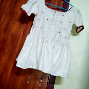 Short Kurti With Pant