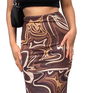 Brown Cutesy Skirt