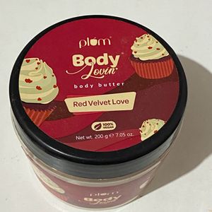 Red Velvet Love Plum Body Butter