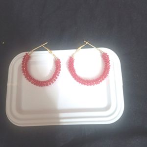 Red Earrings