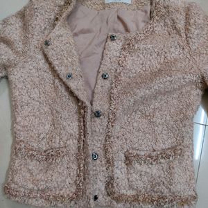 Women Tweed Coat