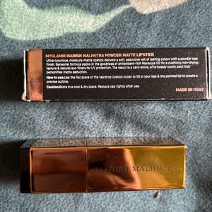 Manish Malhotra Powder Matte Lipstick