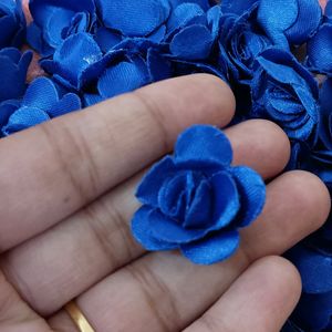 64 Pc Navyblue Flowers