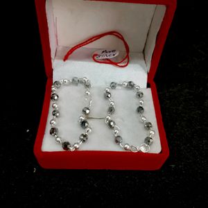 Baby Najariyaa Pure Silver Pair (Hand Braclet)