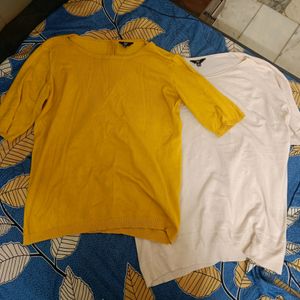 Off-white Woolen Top FIG Brand