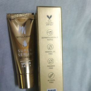 Myglamm Super Serum BB Cream With Hydronic Acid