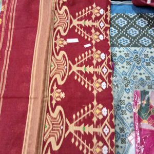 Pure Cotton Soft Jamdani Saree