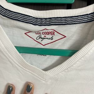 Lee Cooper V Neck Top