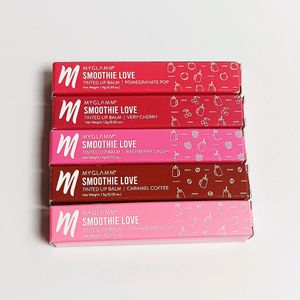 Combo of MYGLAMM SMOOTHIE LOVE TINTED LIP BALM