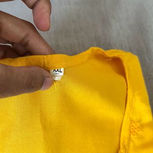 Yellow Haldi Kurta