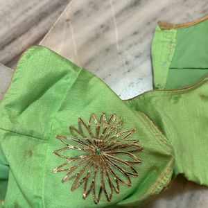 Green Lehenga Choli