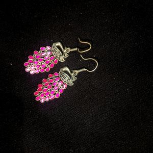 Elegant Peacock Earring