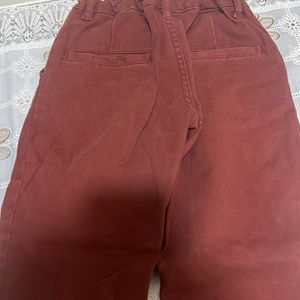 Selling 3-4 Years Brown Jeans