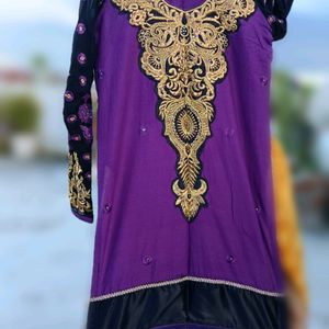 Beautiful Purple Punjabi Suit💜💜